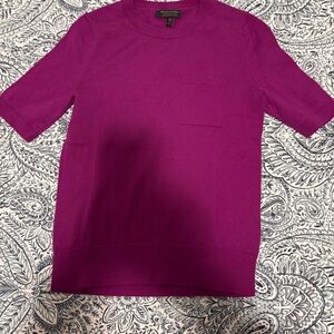 Banana Republic Rich Purple Wool Sweater